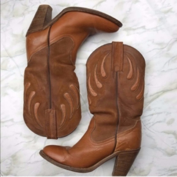 frye women's western boots